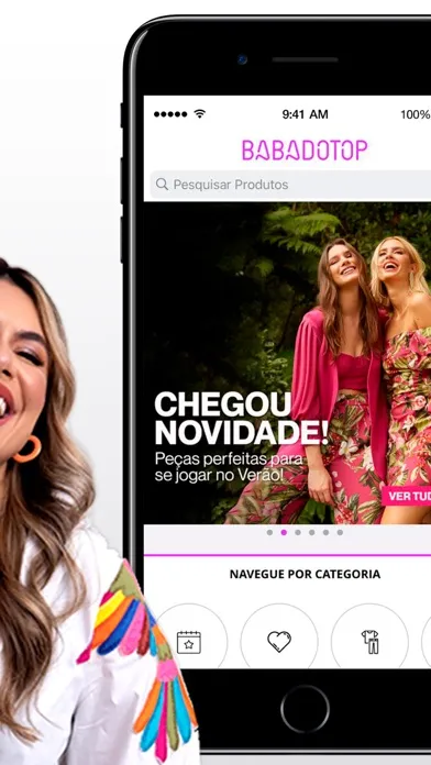 Babadotop: Moda feminina স্ক্রিনশট