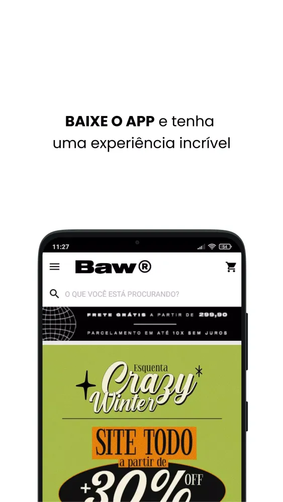 Capturas de pantalla de BAW