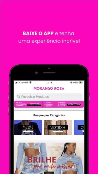 Boutique Morango Rosa Screenshots