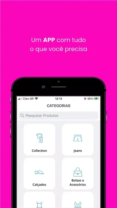 Boutique Morango Rosa Screenshots