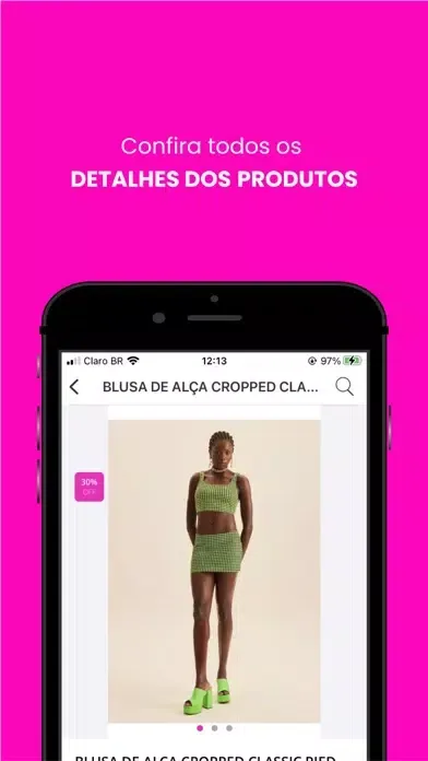 Boutique Morango Rosa Screenshots