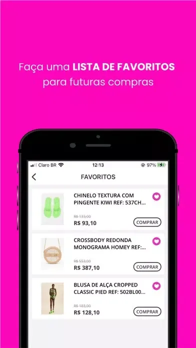 Boutique Morango Rosa Screenshots