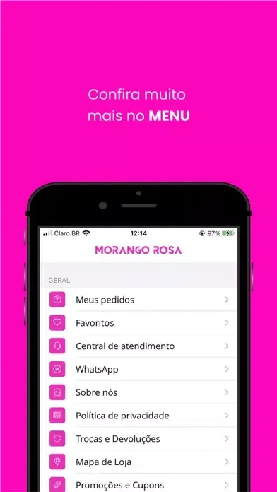 Boutique Morango Rosa Screenshots