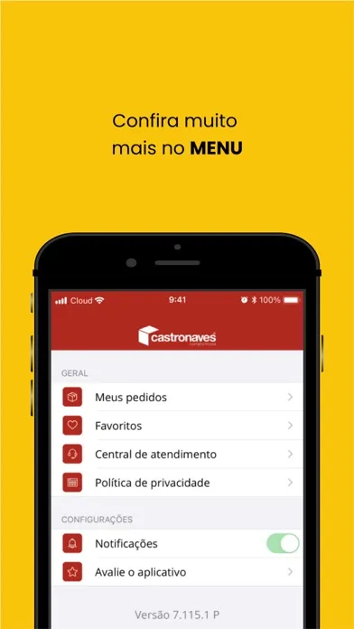 Capturas de pantalla de Castro Naves