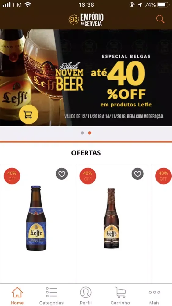 Capturas de pantalla de Empório da Cerveja