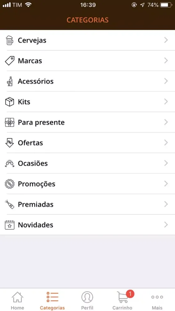 Capturas de pantalla de Empório da Cerveja