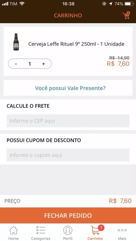Capturas de pantalla de Empório da Cerveja