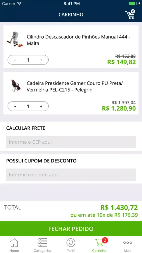 Zrzuty ekranu Mobfiq
