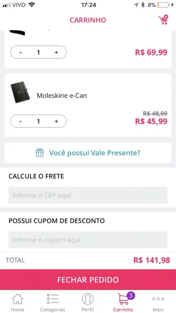 Screenshot di Omni VTEX