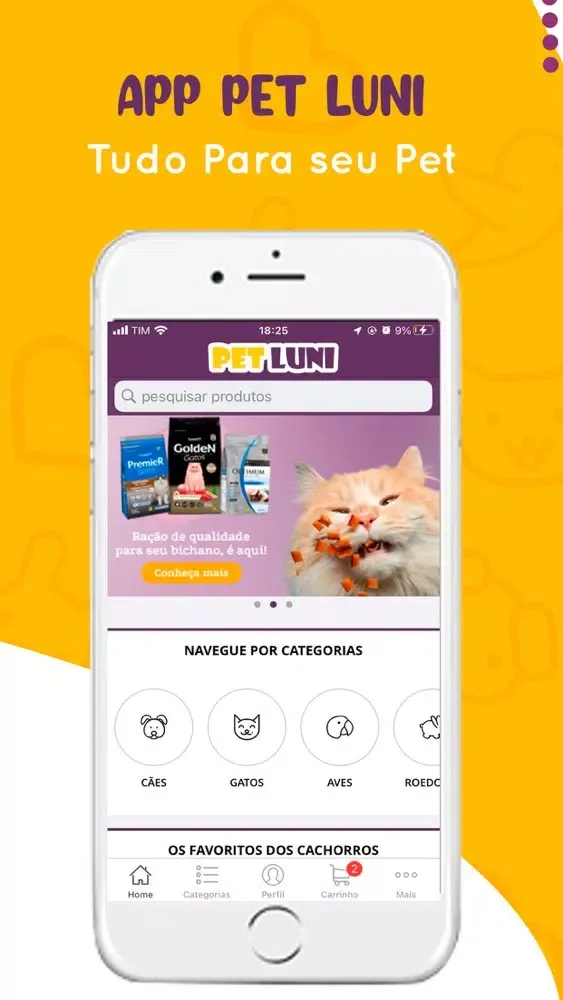 Pet Luni - Tudo Para o Seu Pet應用截圖