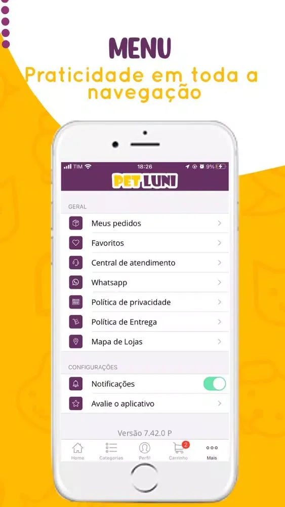 Pet Luni - Tudo Para o Seu Pet應用截圖