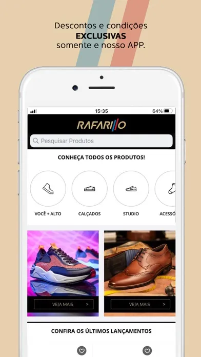 Rafarillo Calçados Screenshots