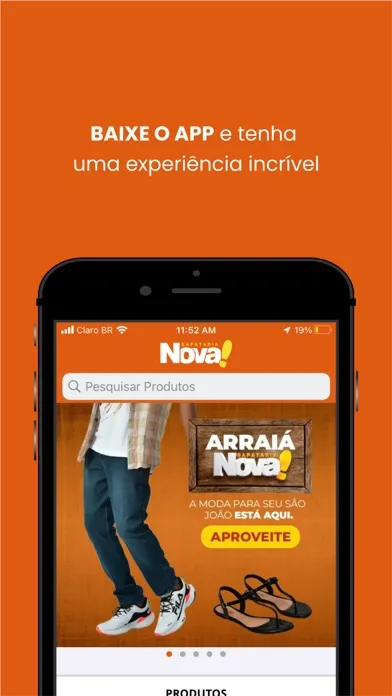 ภาพหน้าจอของ Sapataria Nova - loja online