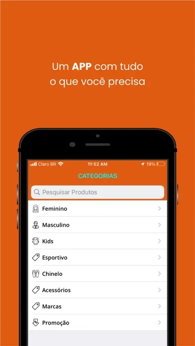 ภาพหน้าจอของ Sapataria Nova - loja online