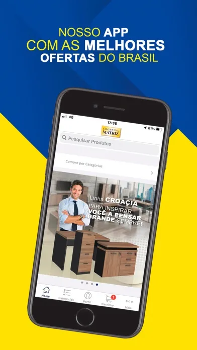 Ảnh chụp màn hình của Shopping Matriz
