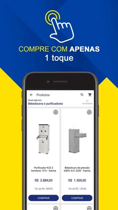 Ảnh chụp màn hình của Shopping Matriz