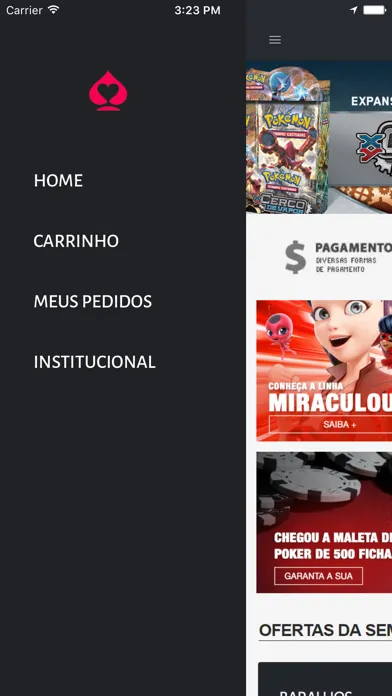 Copag Loja Screenshots