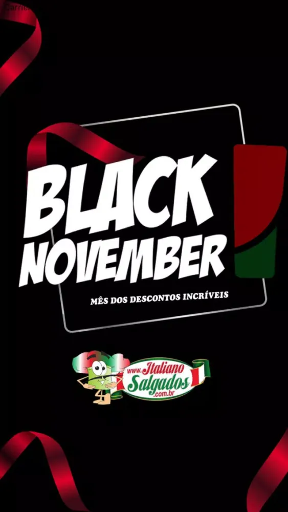 Zrzuty ekranu Italiano Salgados