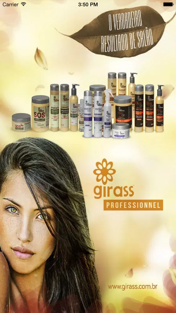 Capturas de pantalla de Beleza Girass