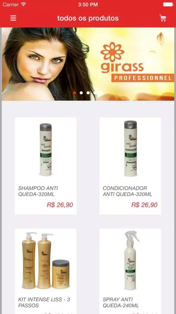 Capturas de pantalla de Beleza Girass