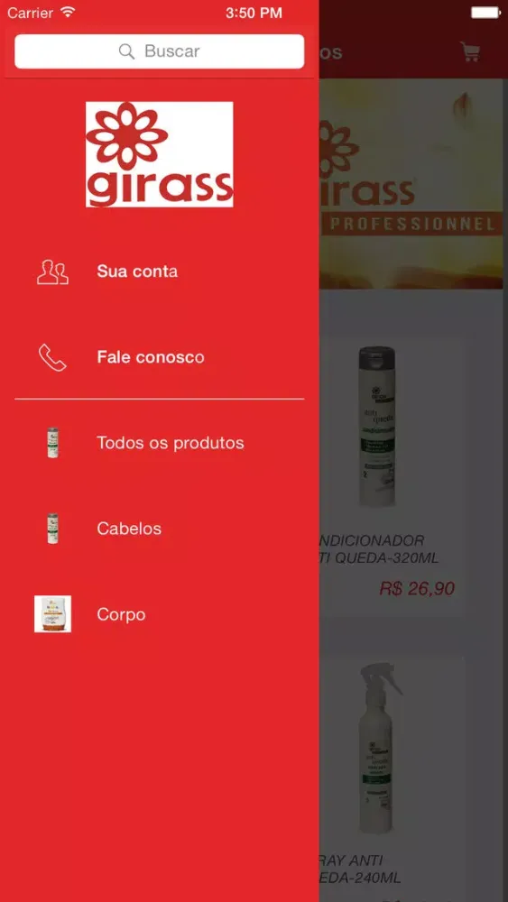 Capturas de pantalla de Beleza Girass