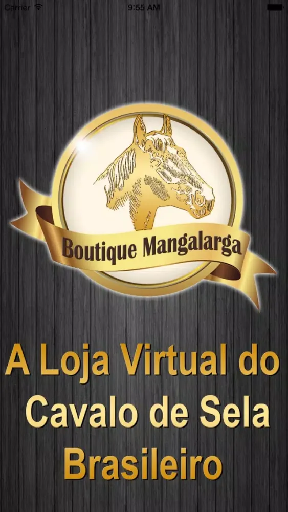 Capturas de tela do Boutique Mangalarga