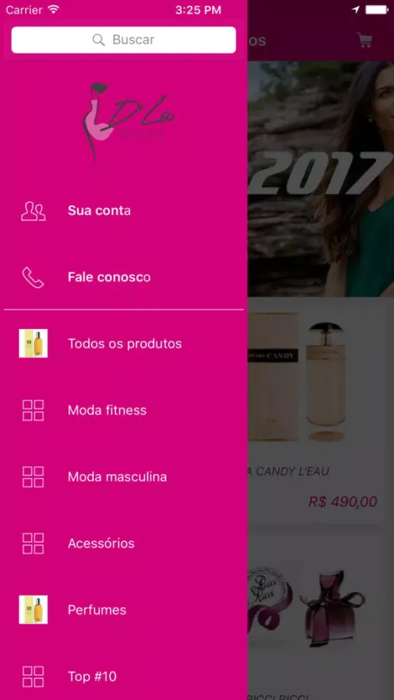 D'la Modas应用截图