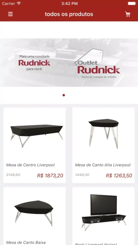 Скриншоты Loja Rudnick