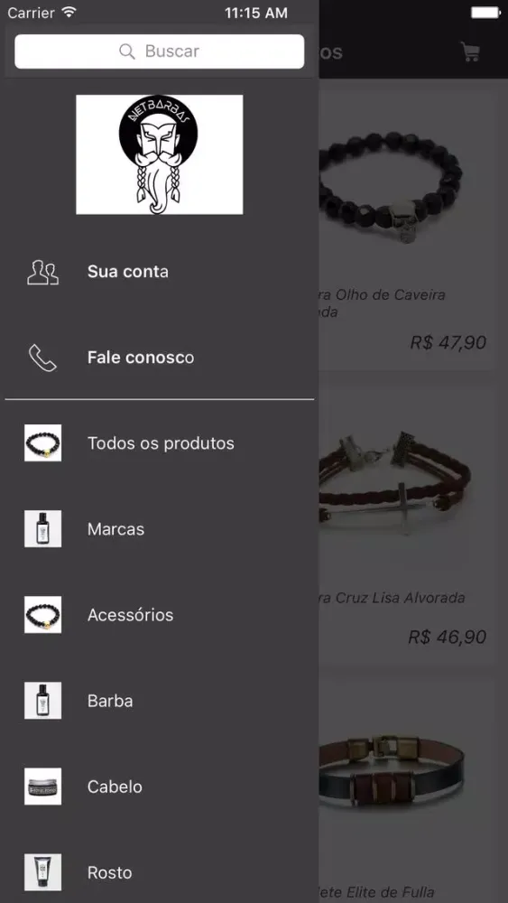Capturas de pantalla de Netbarbas