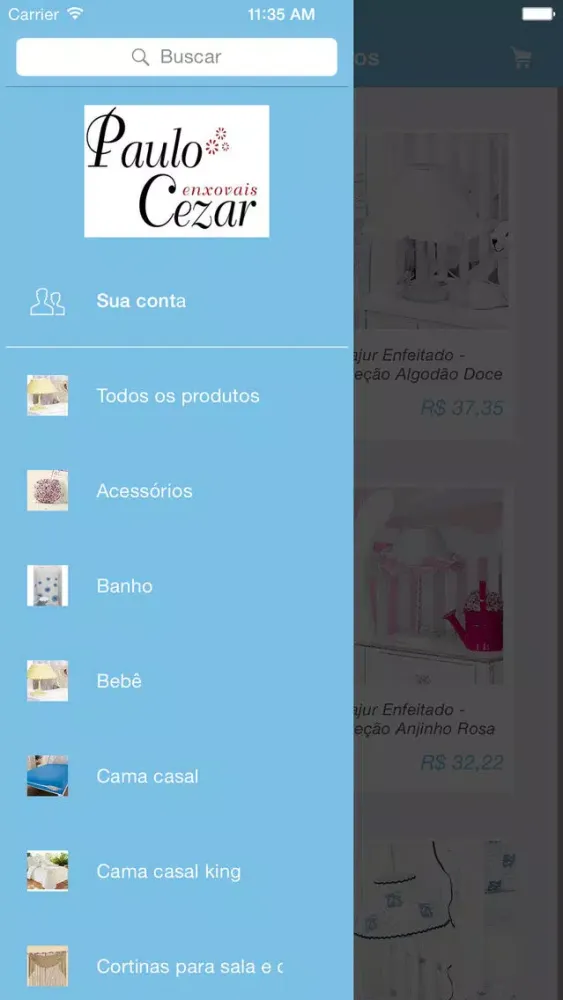 Paulo Cezar Enxovais應用截圖
