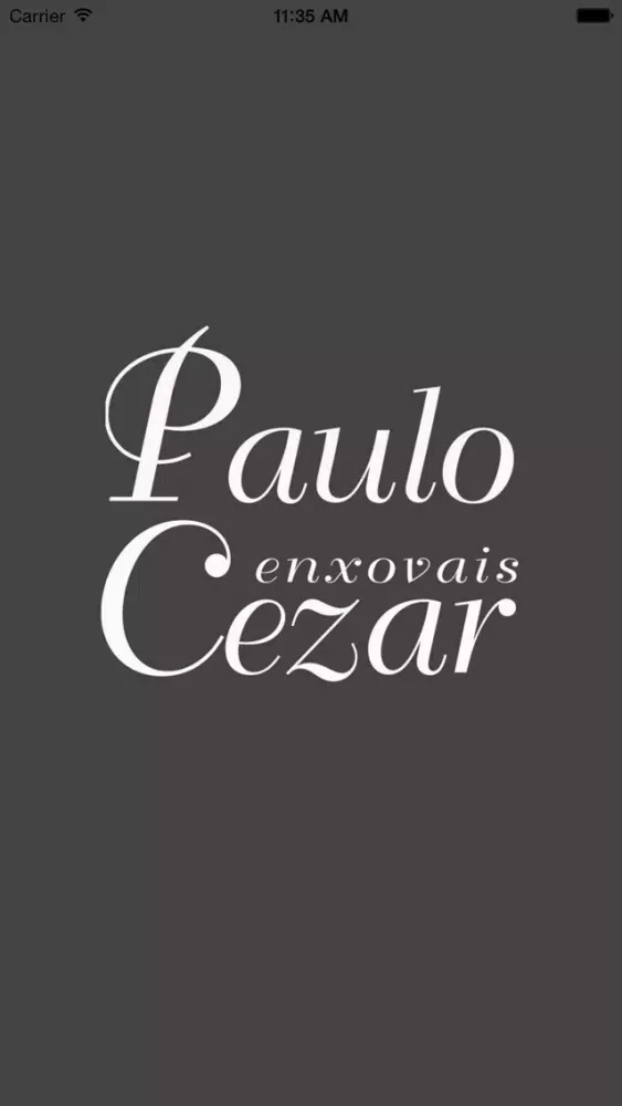 Paulo Cezar Enxovais應用截圖