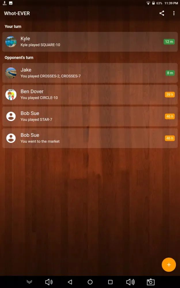 Whot With Friends Screenshots