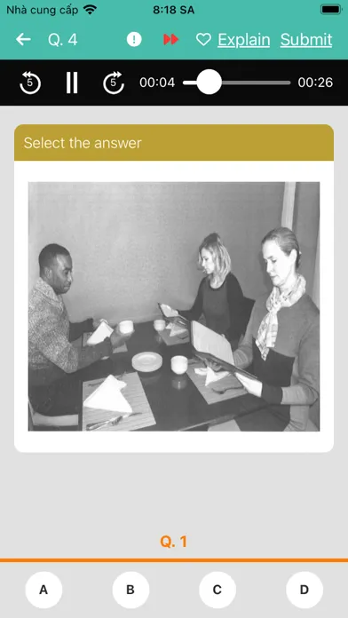 Easy Toeic Ekran Görüntüleri