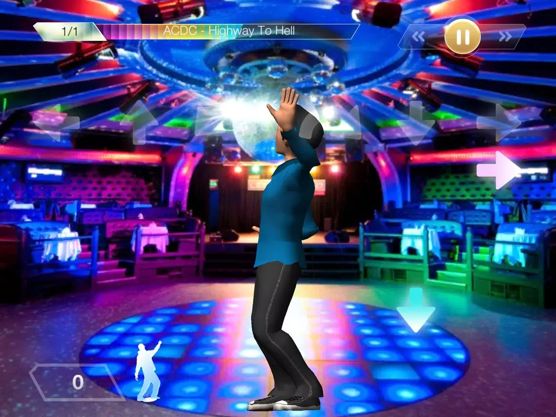 Disco Dancer iPad  スクリーンショット