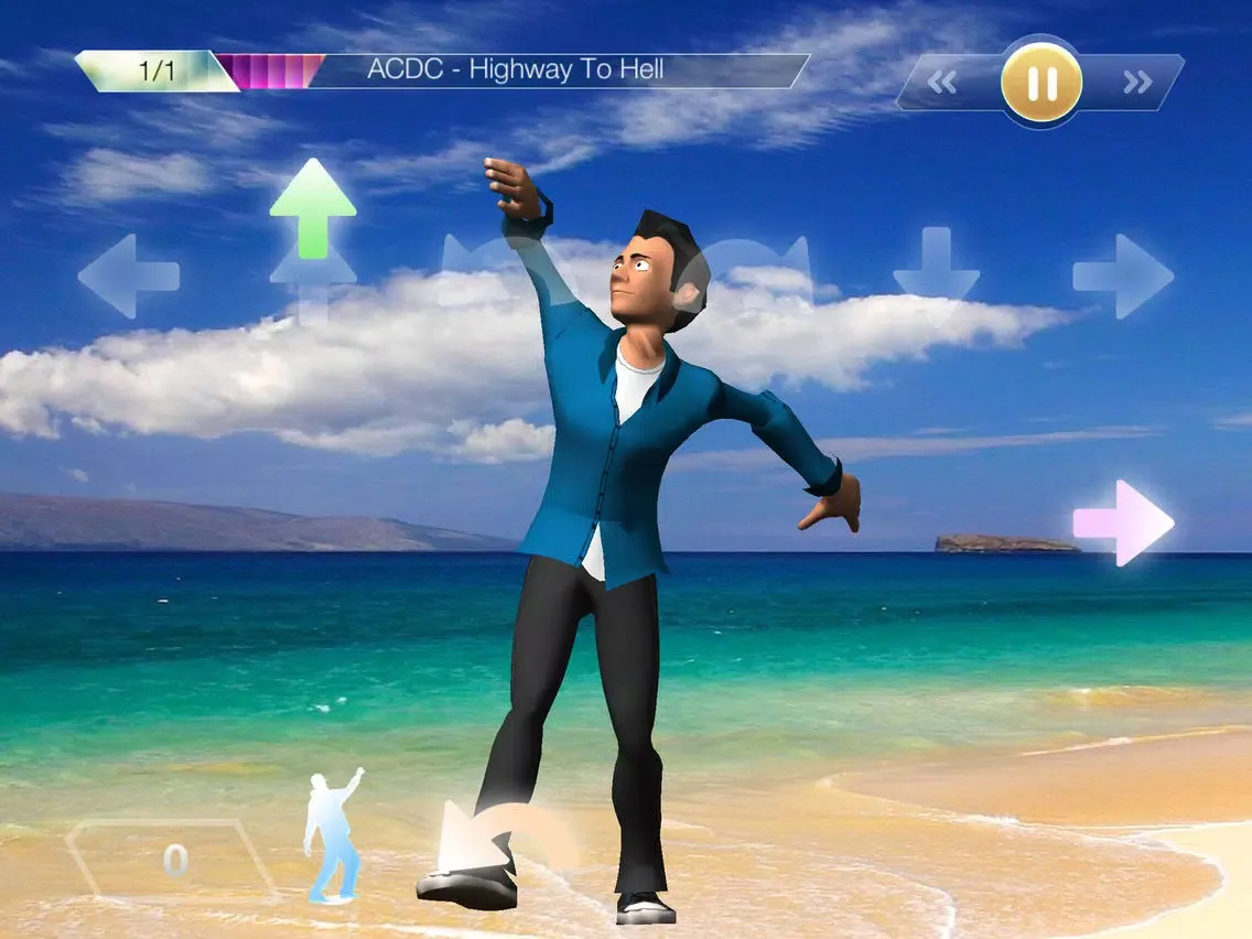 Disco Dancer iPad  スクリーンショット