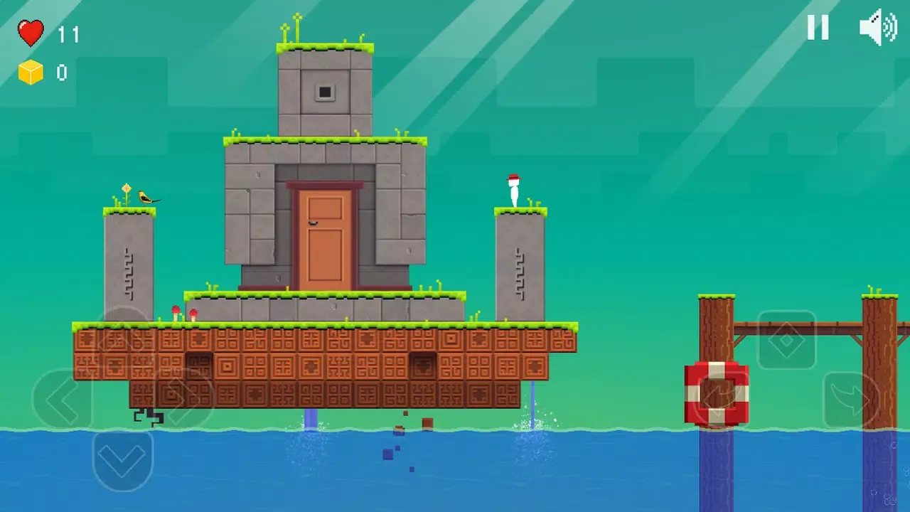 Capturas de tela do Oli World