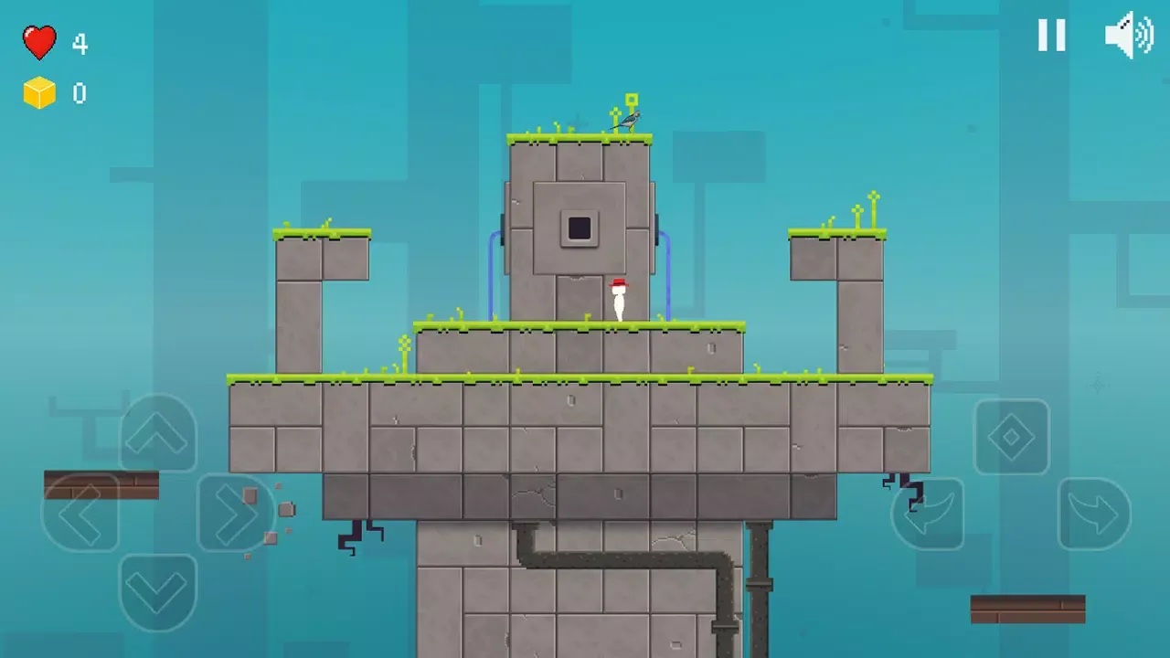 Capturas de tela do Oli World