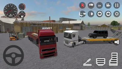 Hard Truck Driver Simulator 3D Screenshots