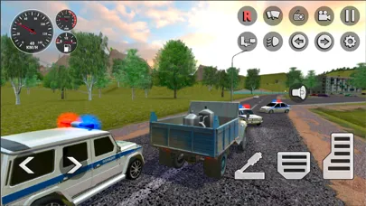 Hard Truck Driver Simulator 3D Screenshots