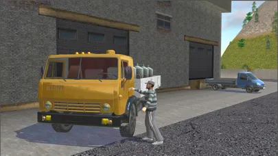 Hard Truck Driver Simulator 3D Screenshots