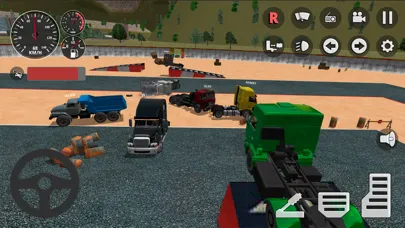 Hard Truck Driver Simulator 3D Screenshots