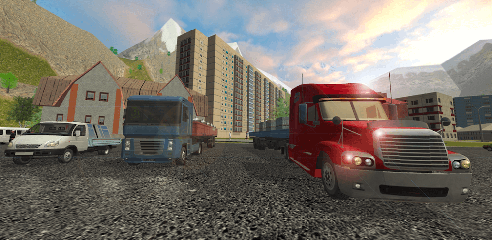 Hard Truck Driver Simulator 3D