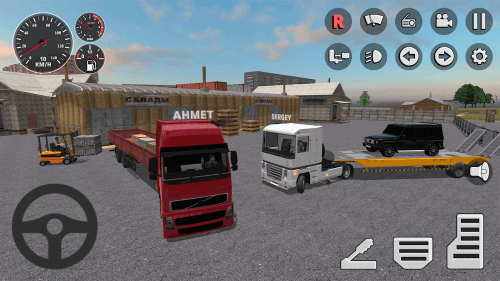 Hard Truck Driver Simulator 3D-screenshot-2