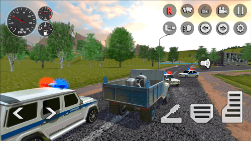 Hard Truck Driver Simulator 3D-screenshot-4