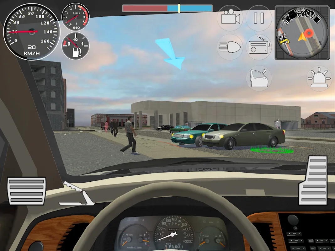 Police Cop Simulator. Gang War应用截图