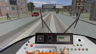 Screenshot di Tram Driver Real City