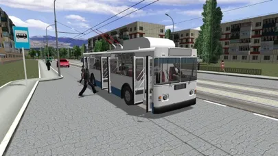 ภาพหน้าจอของ Trolleybus Simulator 2018
