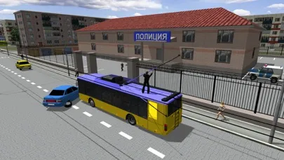 ภาพหน้าจอของ Trolleybus Simulator 2018