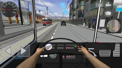 ภาพหน้าจอของ Trolleybus Simulator 2018