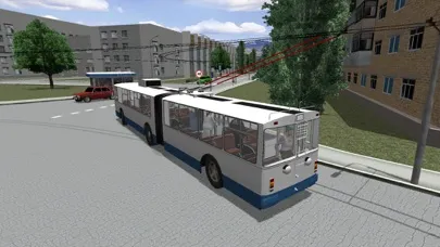 ภาพหน้าจอของ Trolleybus Simulator 2018